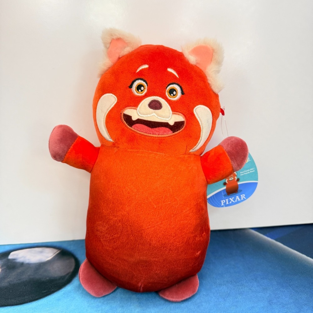 Jazwares Turning Red Panda Mei HugMees Squishmallow Plush Disney Pixar 10" Tag